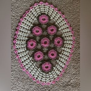 Beautiful Handmade Crochet Lace Doilies